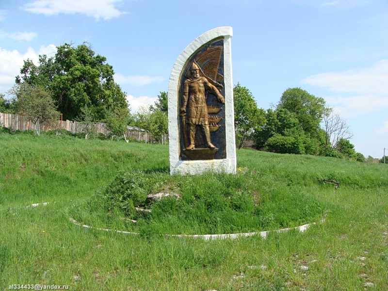 Памятный знак в Турово