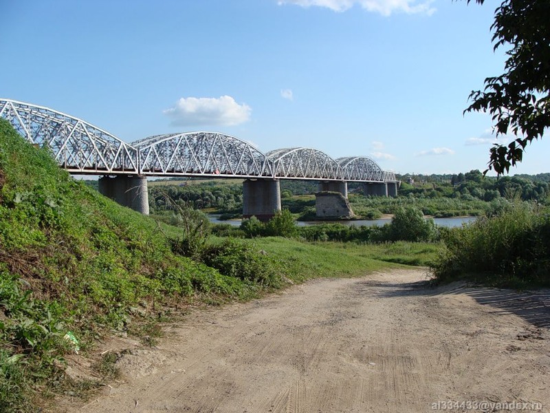 Дорога к Оке