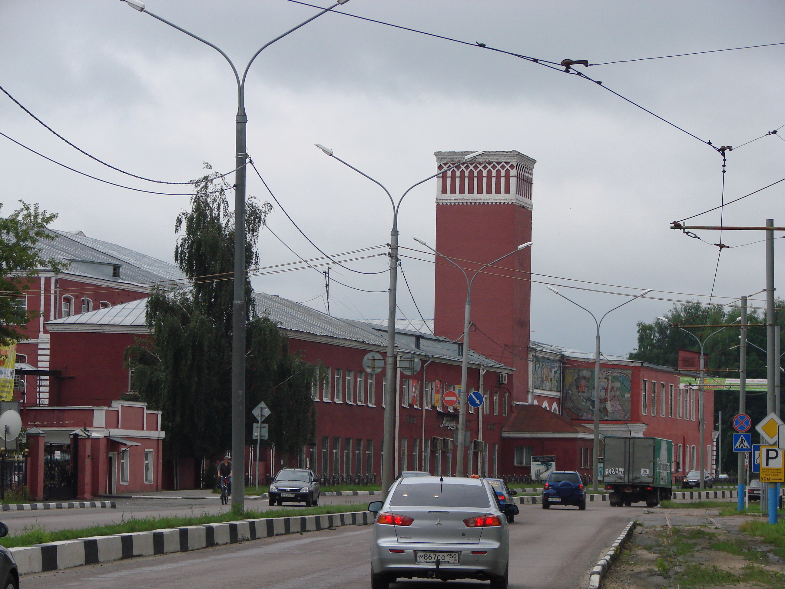 Глуховская мануфактура. Ногинск
