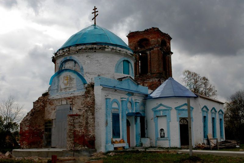 Файл:Губино. Церковь Николая Чудотворца..jpg