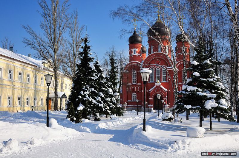 Файл:Крестовоздвиженский монастырь.Вознесенский собор.1896год.jpg
